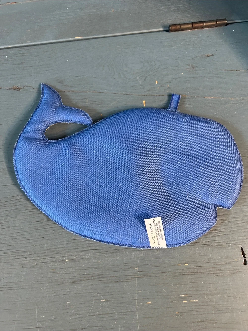 Vintage Blue Whale Pot Holder - Hallie St. Mary, Inc.